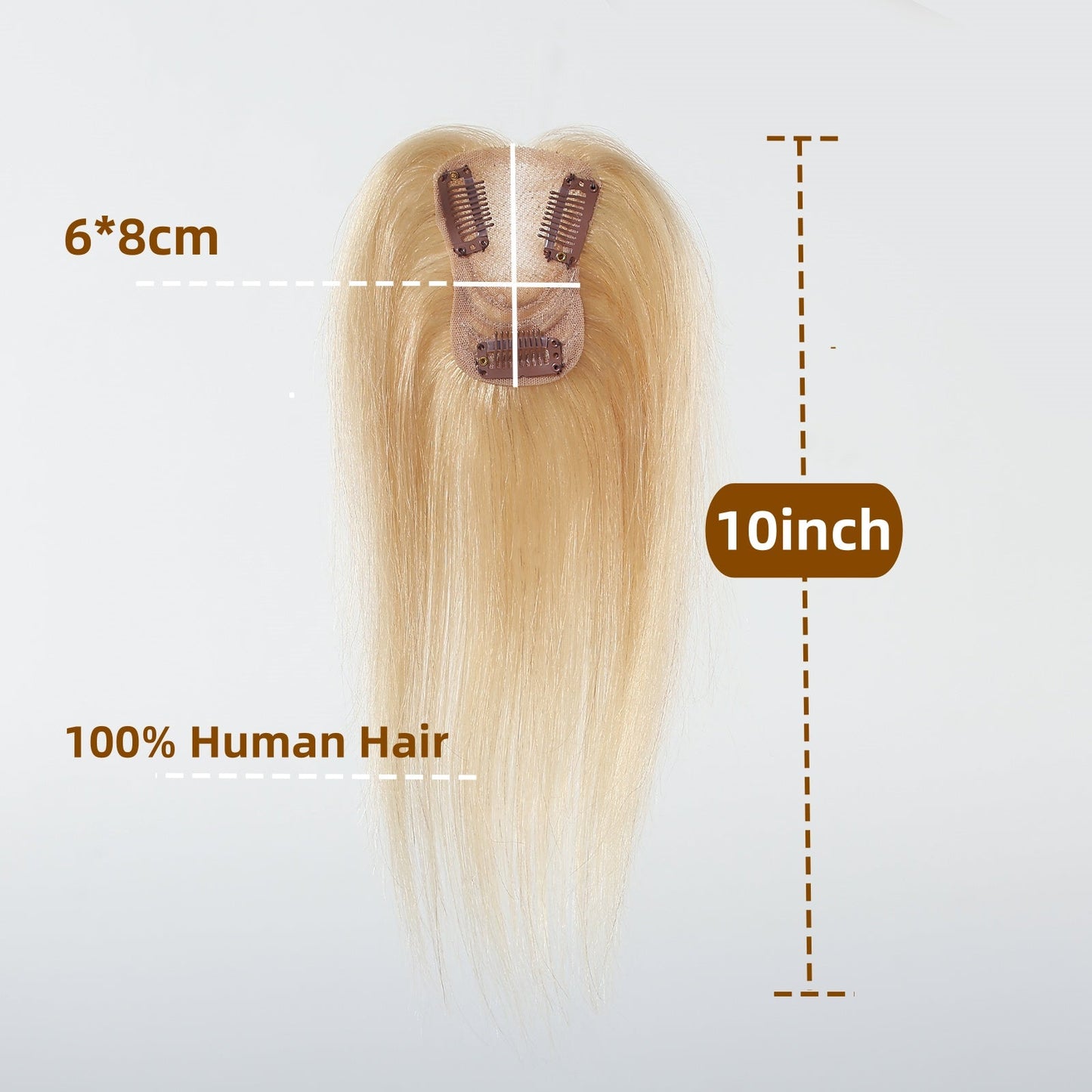 StyleMax™ Topper Nakładka na włosy | Naturalne zagęszczenie włosów