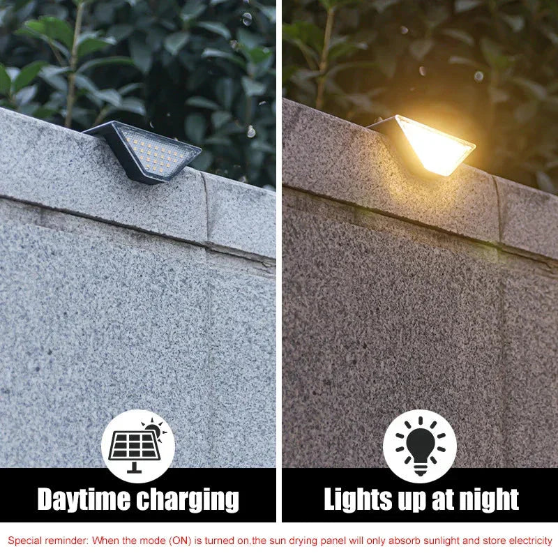 SunStep™ Światło ogrodowe z czujnikiem ruchu zasilane energią światła słonecznego