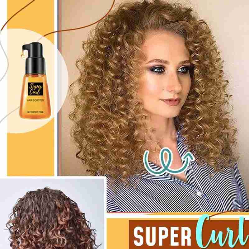 SuperCurl+™️ Olejek do włosów kręconych | Podkreśl swoje loki i objętość włosów