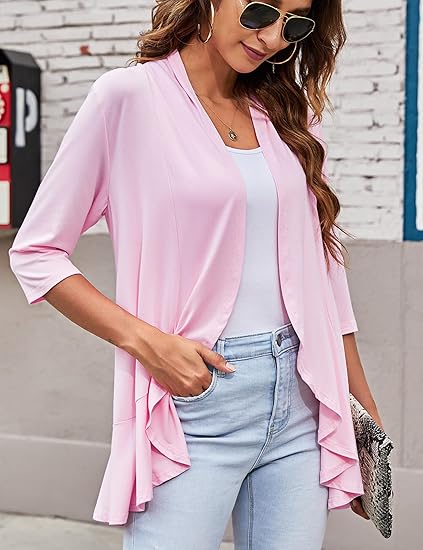 Susanna Liuzzo™ Lekki kardigan damski