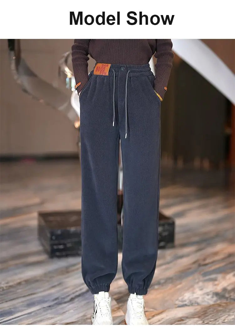 TermoCharm Pants™ Ciepłe, grube spodnie