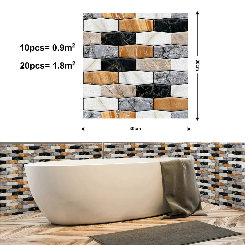 Terra Tape™ Dekoracyjna naklejka ścienna z kamieniem
