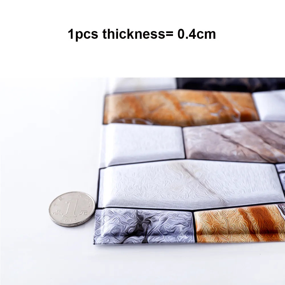 Terra Tape™ Dekoracyjna naklejka ścienna z kamieniem