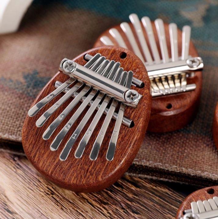 Thirzaya™ Mini Calowa Kalimba | Najsłodszy wyjątkowy prezent na Boże Narodzenie!