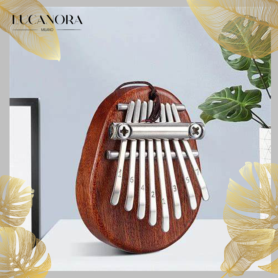 Thirzaya™ Mini Calowa Kalimba | Najsłodszy wyjątkowy prezent na Boże Narodzenie!