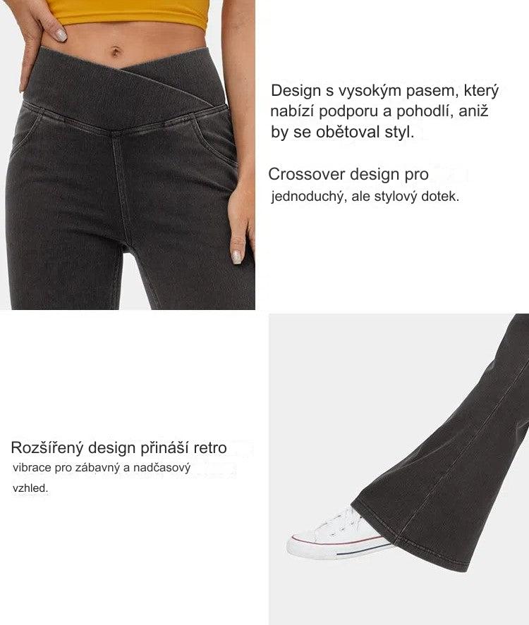 Tilde Caron Comfort+™ Rozciągliwe legginsy dżinsowe