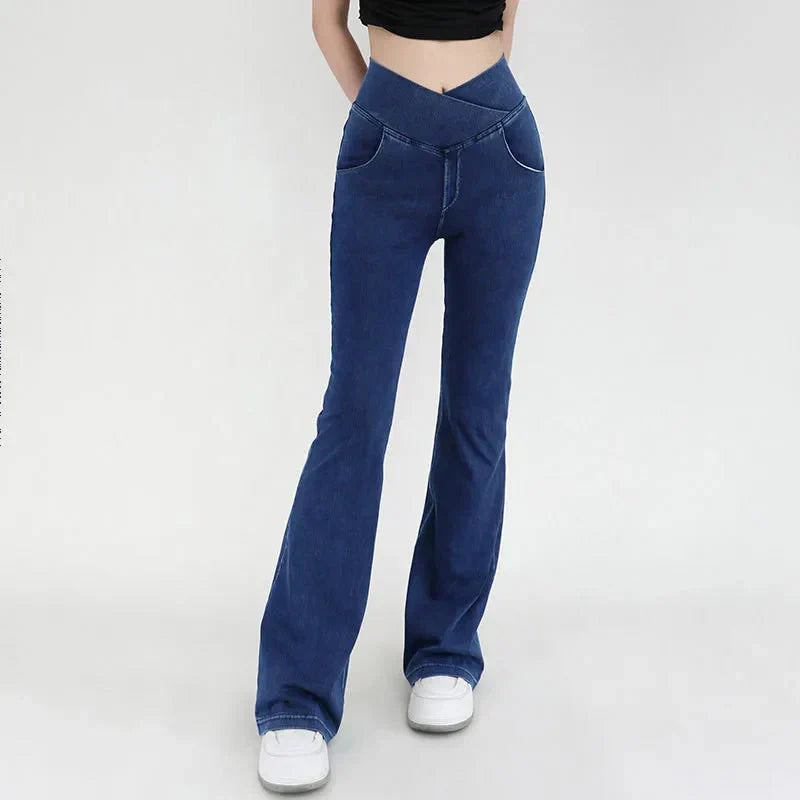 Tilde Caron Comfort+™ Rozciągliwe legginsy dżinsowe