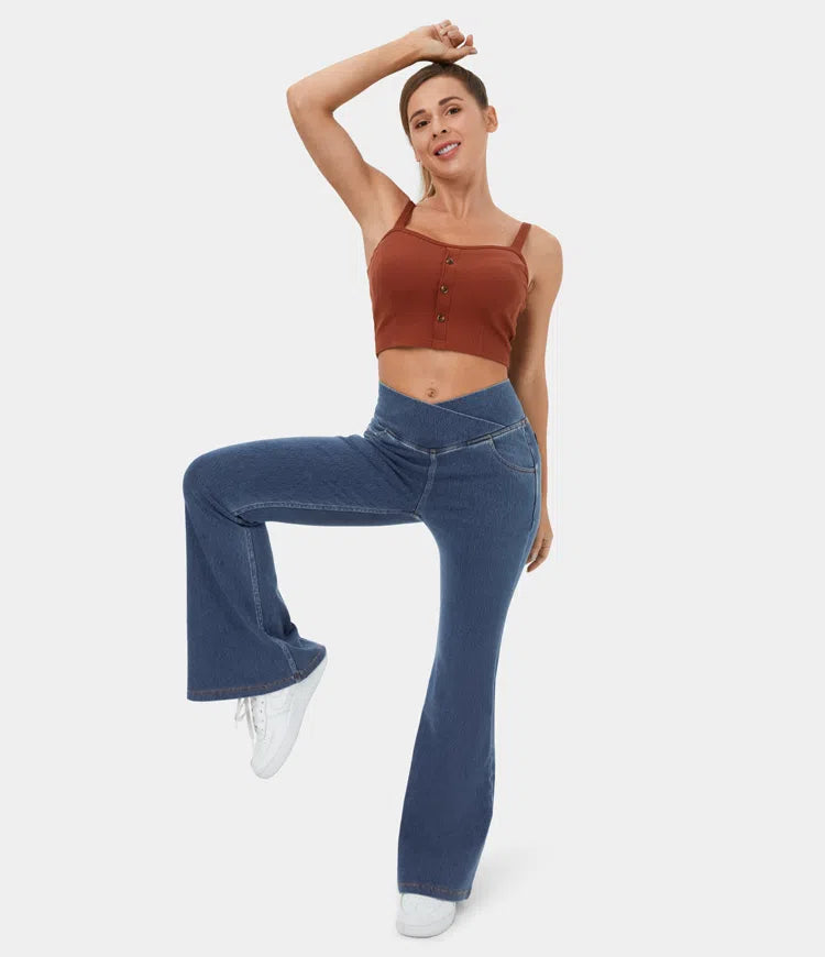 Tilde Caron Comfort+™ Rozciągliwe legginsy dżinsowe
