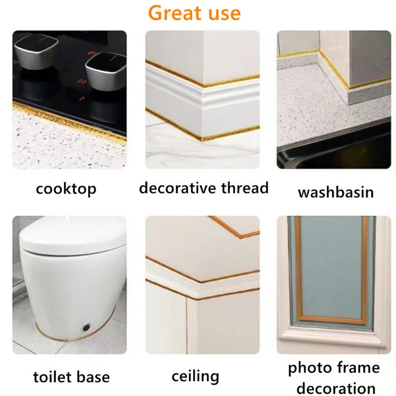 Tile Armor™ Odporna na pleśń taśma do płytek ceramicznych