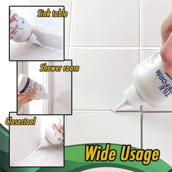 TileFix™ Wodoodporny wypełniacz do wypełniania szczelin między płytkami