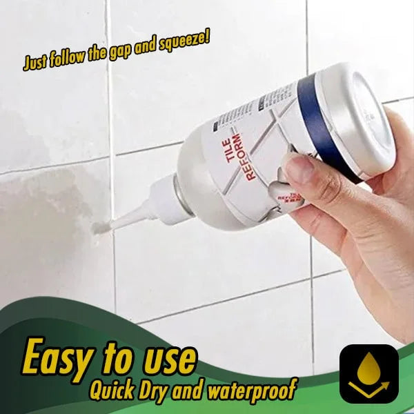 TileFix™ Wodoodporny wypełniacz do wypełniania szczelin między płytkami