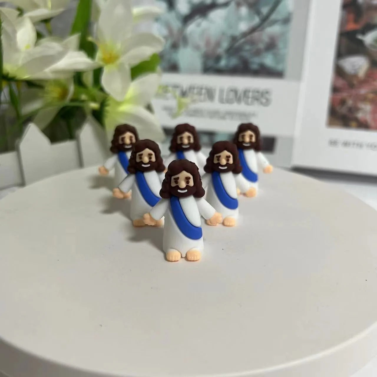 TinyJesus™ Miniaturowe figurki Jezusa