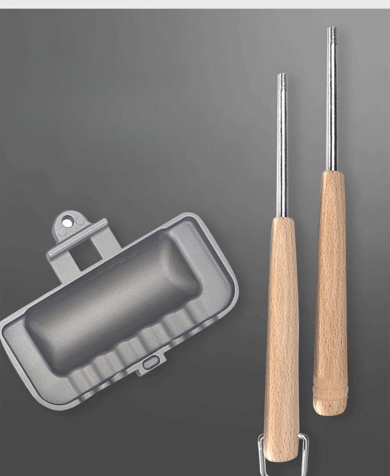 ToastMaster Duo™ Dwustronna patelnia do tostów z powłoką nieprzywierającą