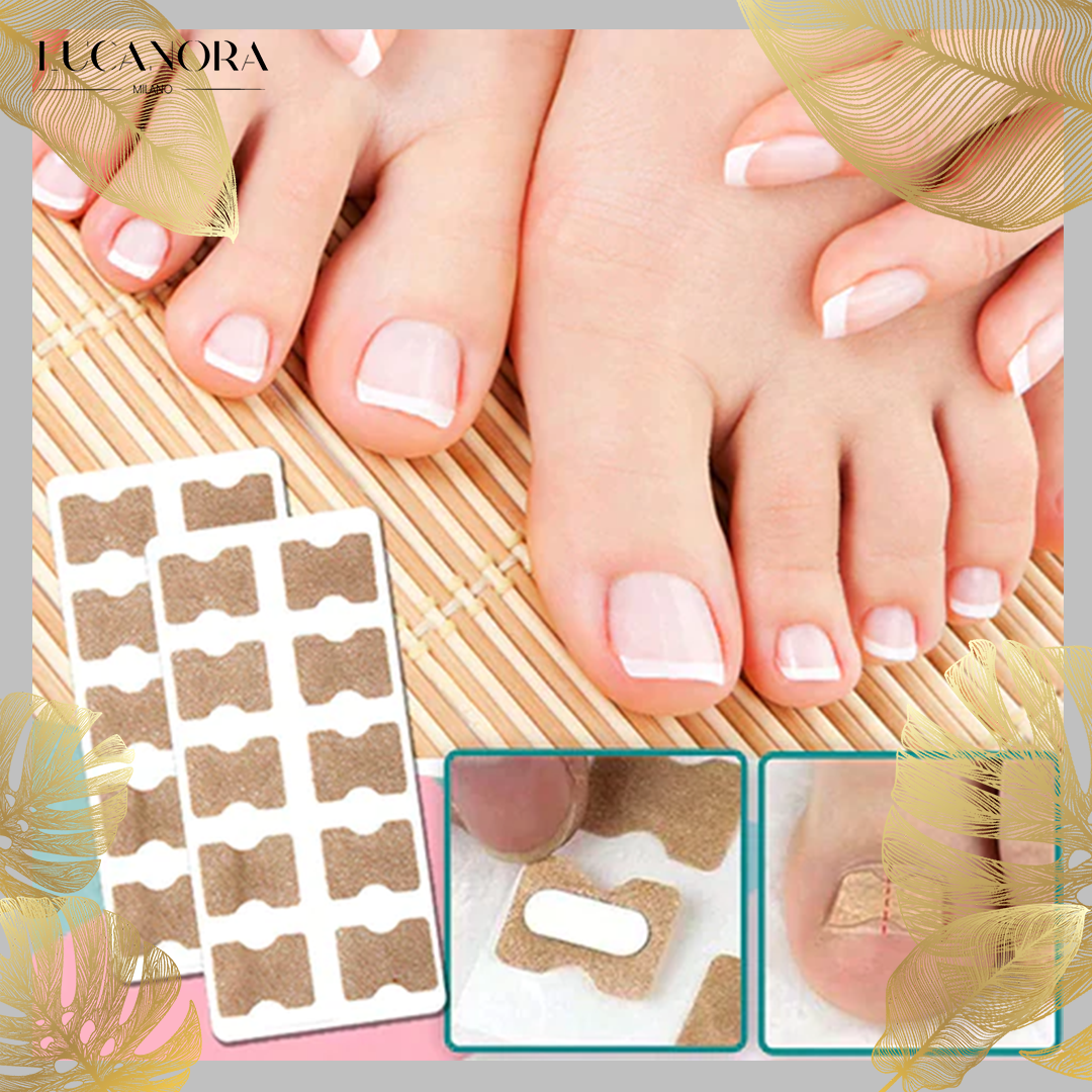 ToeFix+ Plastry na paznokcie | Skuteczna pomoc w walce z wrastającymi paznokciami!