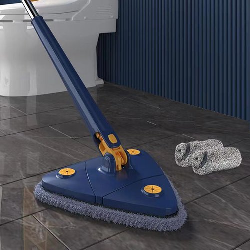 TriMop™ Obracany o 360°, regulowany mop do czyszczenia