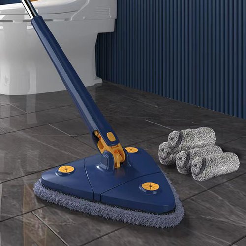 TriMop™ Obracany o 360°, regulowany mop do czyszczenia