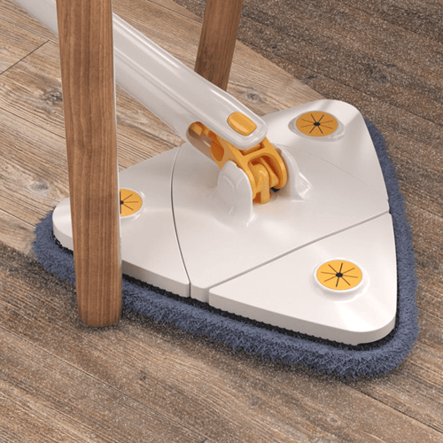 TriMop™ Obracany o 360°, regulowany mop do czyszczenia