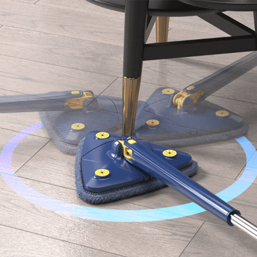 TriMop™ Obracany o 360°, regulowany mop do czyszczenia