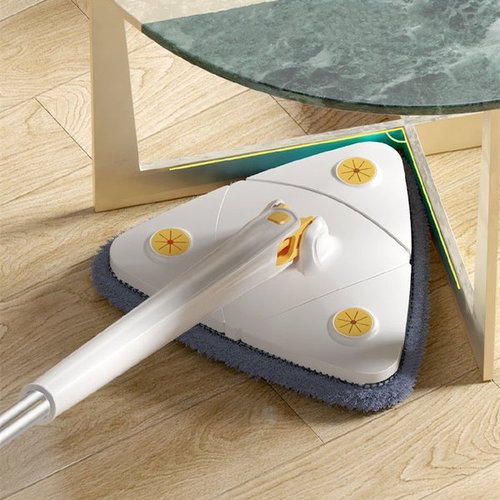 TriMop™ Obracany o 360°, regulowany mop do czyszczenia