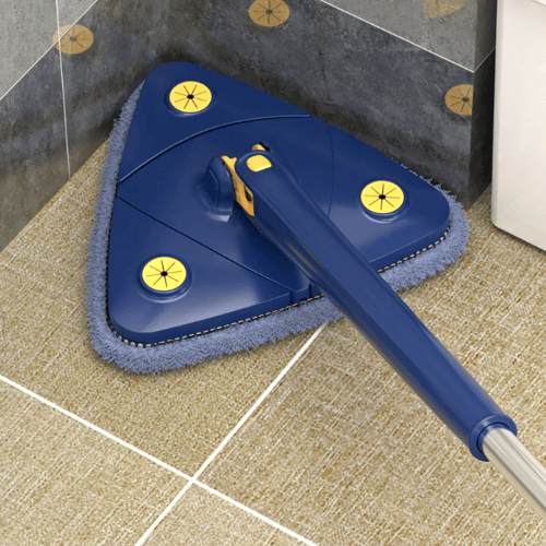 TriMop™ Obracany o 360°, regulowany mop do czyszczenia
