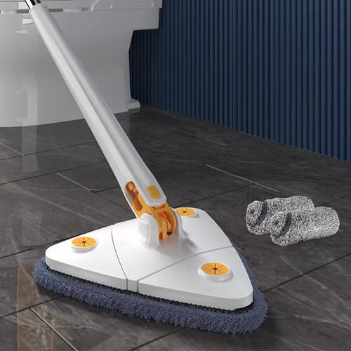 TriMop™ Obracany o 360°, regulowany mop do czyszczenia
