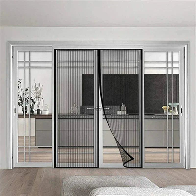 TrioGuard™ Moskitiera drzwiowa - Magnetyczna kurtyna przeciw owadom