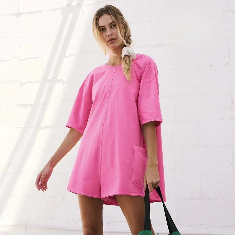 Ursa™ Kombinezon T-shirtowy oversize