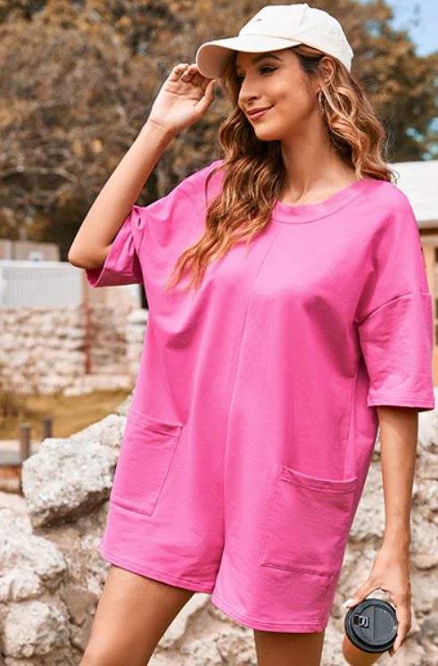 Ursa™ Kombinezon T-shirtowy oversize