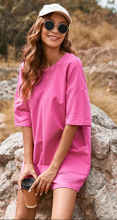 Ursa™ Kombinezon T-shirtowy oversize
