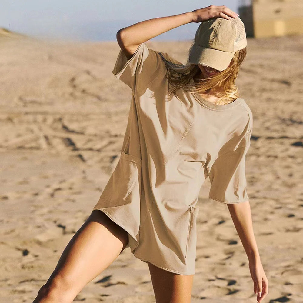 Ursa™ Kombinezon T-shirtowy oversize