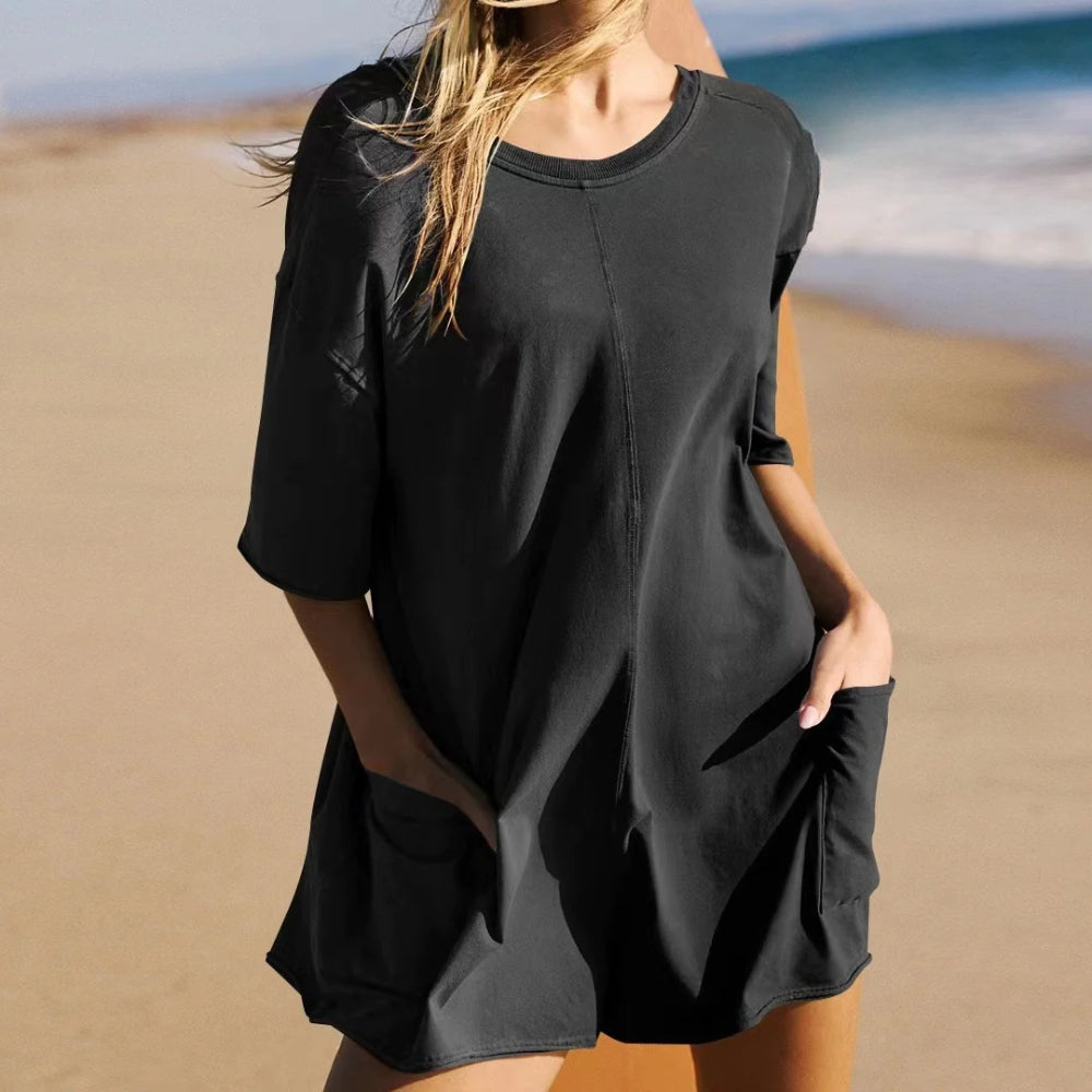 Ursa™ Kombinezon T-shirtowy oversize