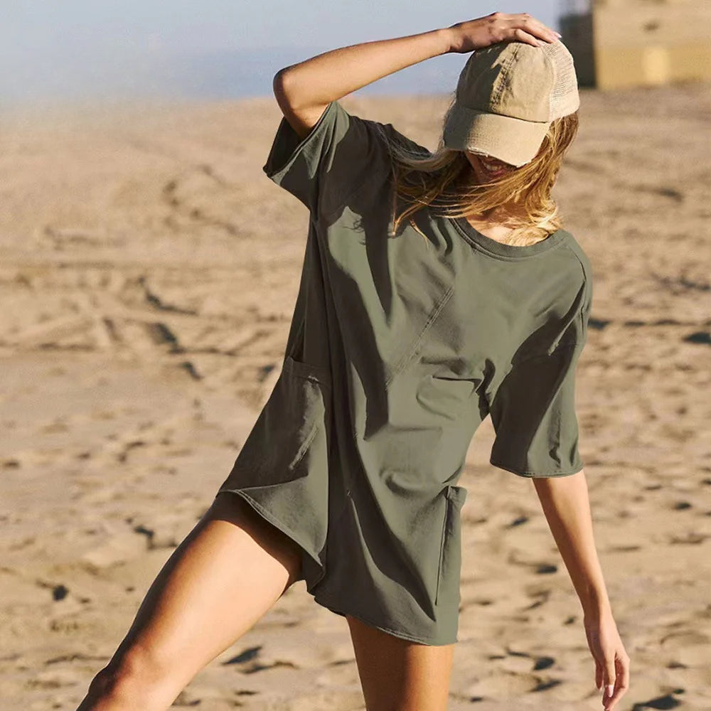 Ursa™ Kombinezon T-shirtowy oversize