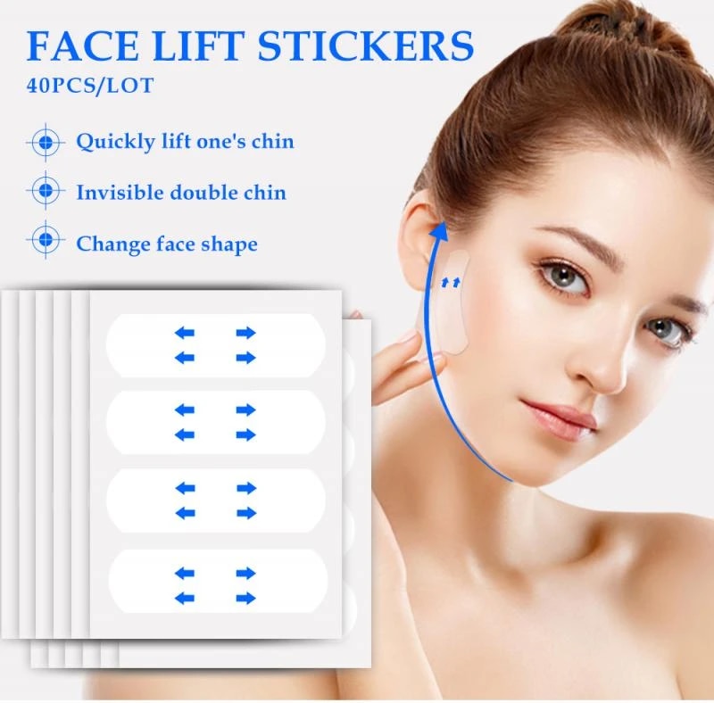 V-Lift™️ Niewidoczny pasek do liftingu twarzy