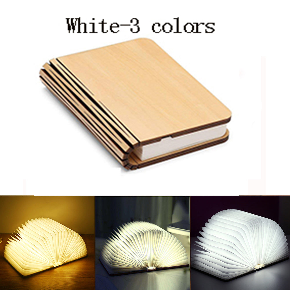 NeonFold™ Składana lampka nocna do czytania