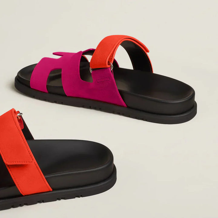 Vanna Carello™ – designerskie sandały z eleganckimi paskami i wygodną podeszwą