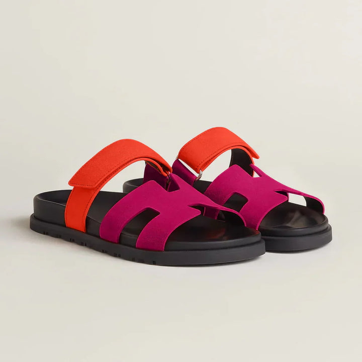 Vanna Carello™ – designerskie sandały z eleganckimi paskami i wygodną podeszwą