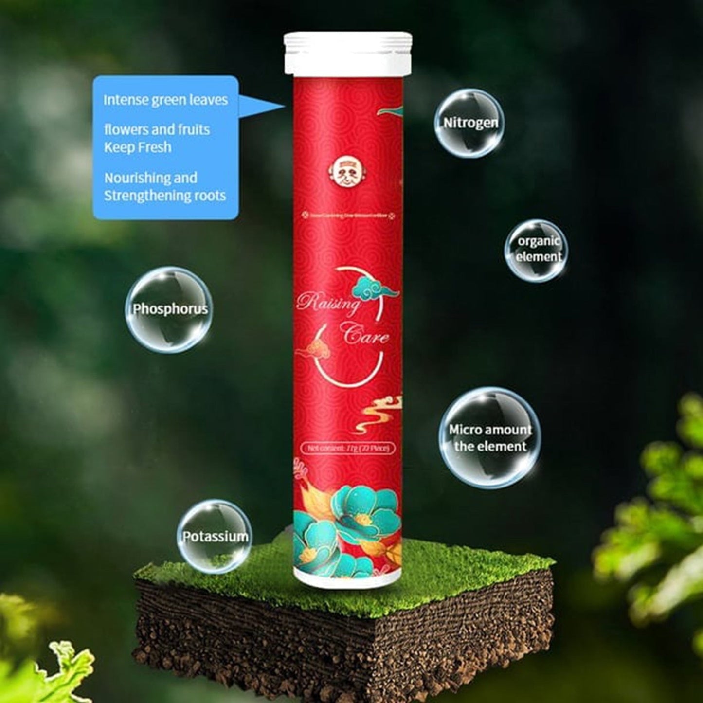 VegiBloom™ Naturalne tabletki do uprawy roślin