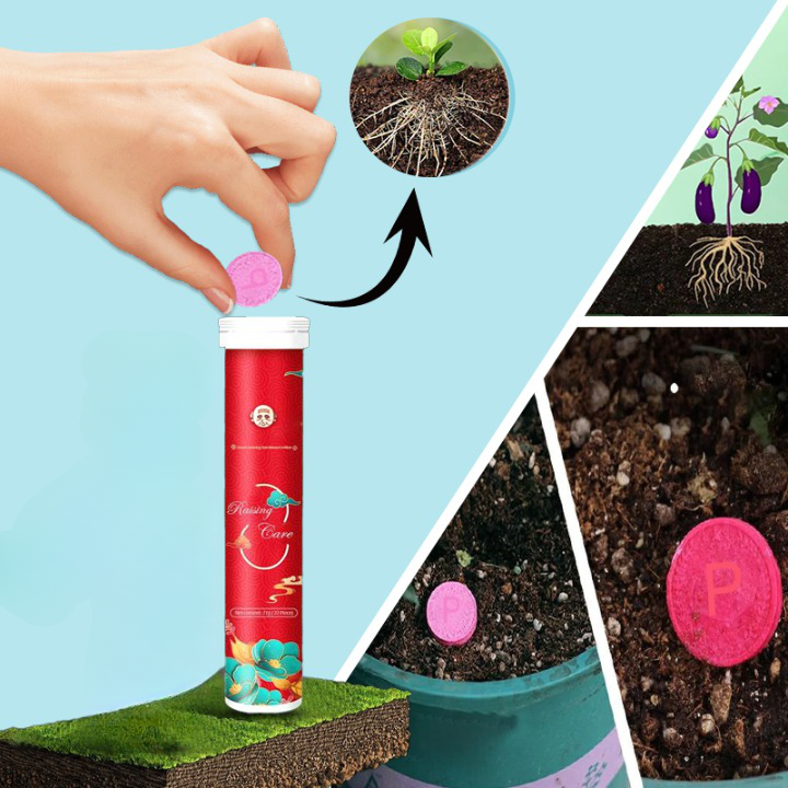 VegiBloom™ Naturalne tabletki do uprawy roślin