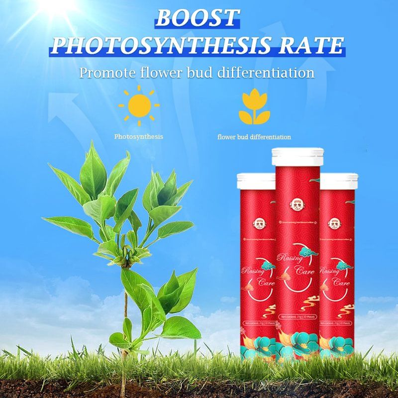 VegiBloom™ Naturalne tabletki do uprawy roślin