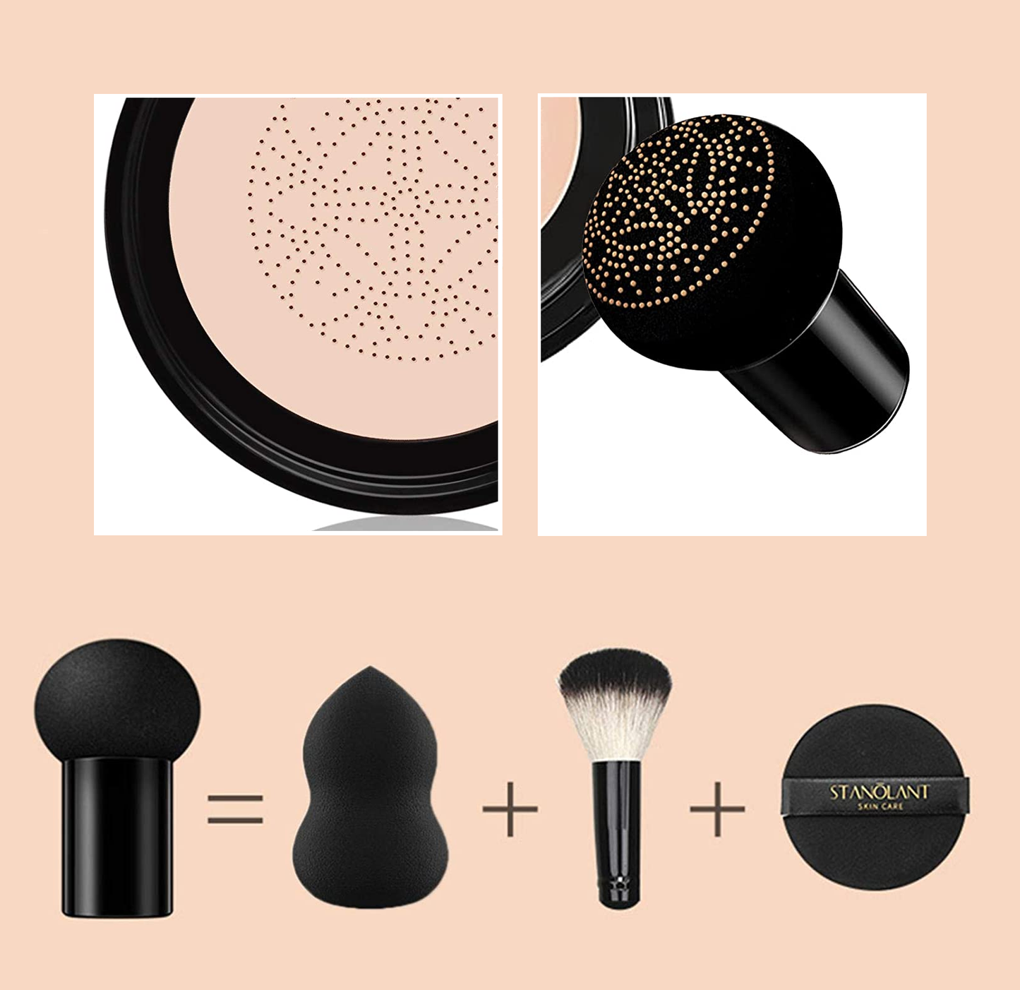 Venzen Flawless™ 24H Upiększająca baza kremowa CC