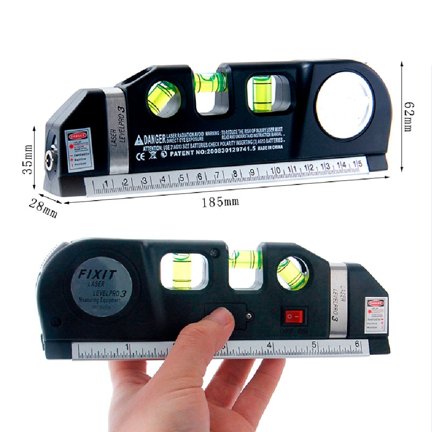 Versatile™️ Wielofunkcyjna poziomica laserowa