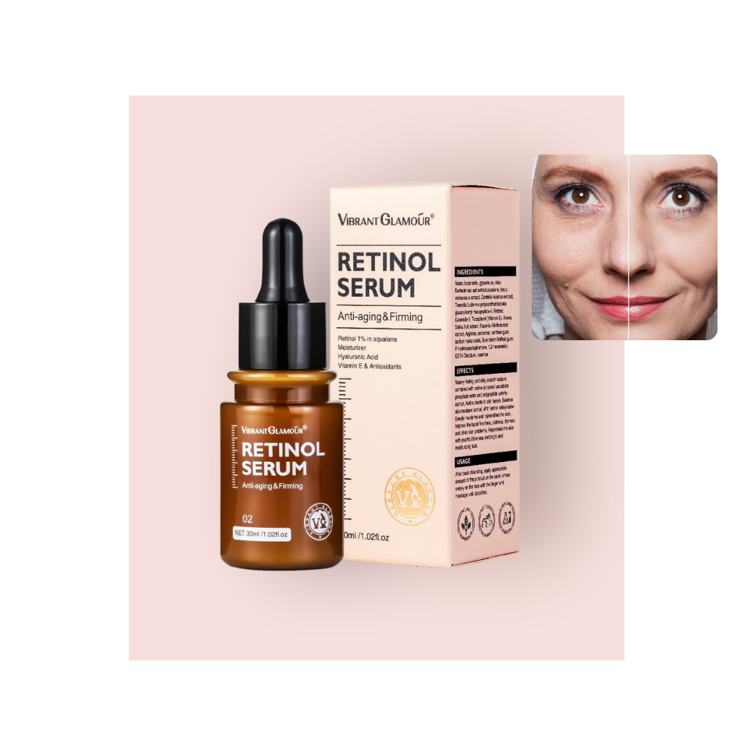 Vibrant Glamour™ Serum z retinolem przeciw zmarszczkom i starzeniu się skóry