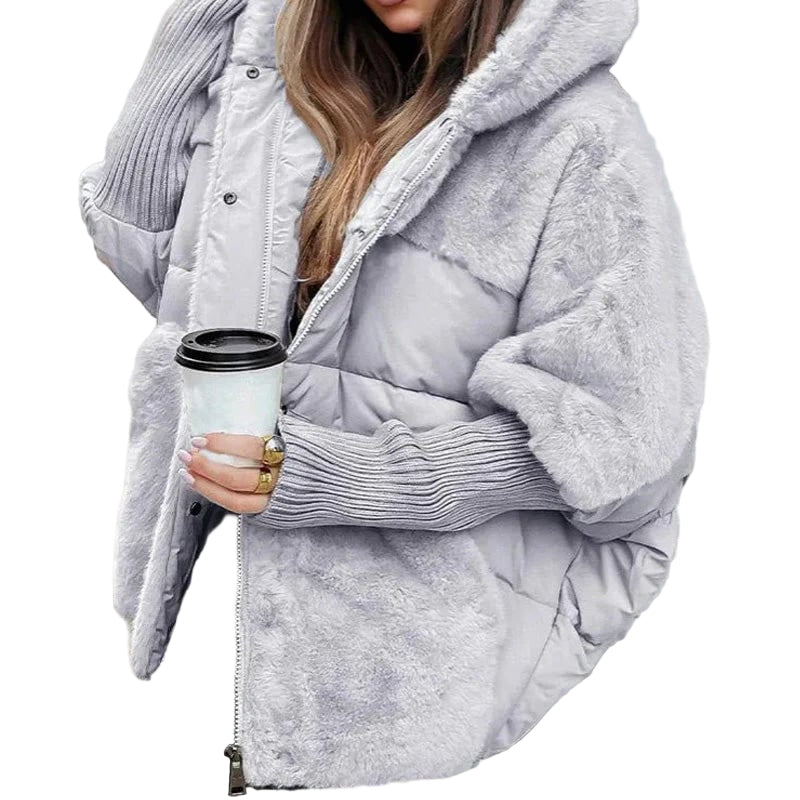 Viliana Arico™ Oversizowa kurtka pikowana damska