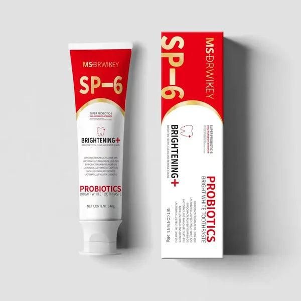 Vital Smile™ Pasta do zębów Super Probiotic-6 z 6 probiotykami