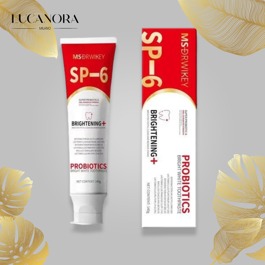 Vital Smile™ Pasta do zębów Super Probiotic-6 z 6 probiotykami