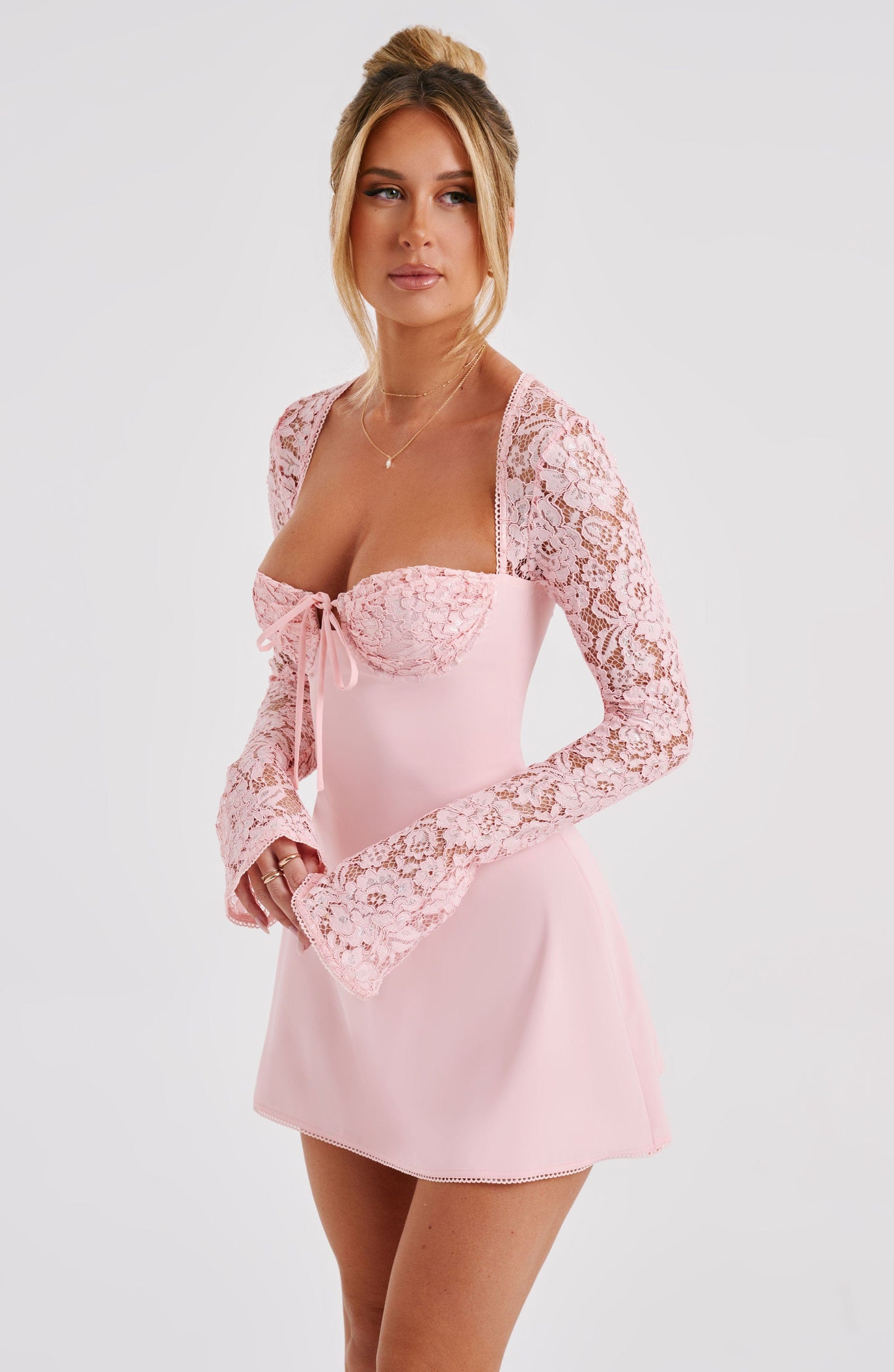 Vivienne™ Koronkowa sukienka mini