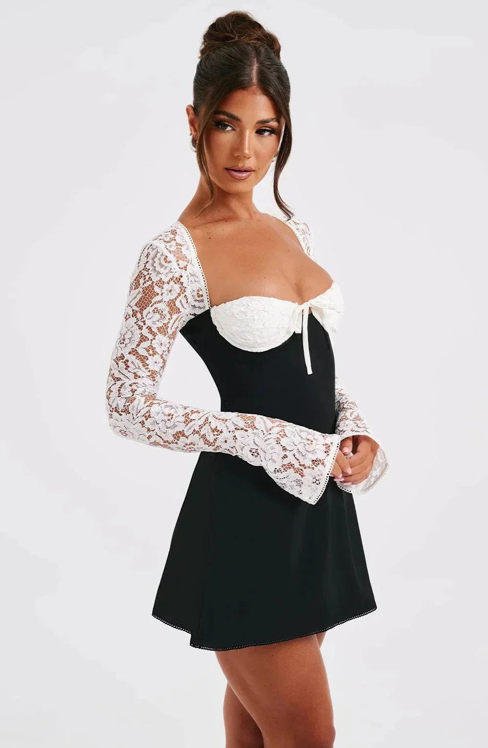 Vivienne™ Koronkowa sukienka mini