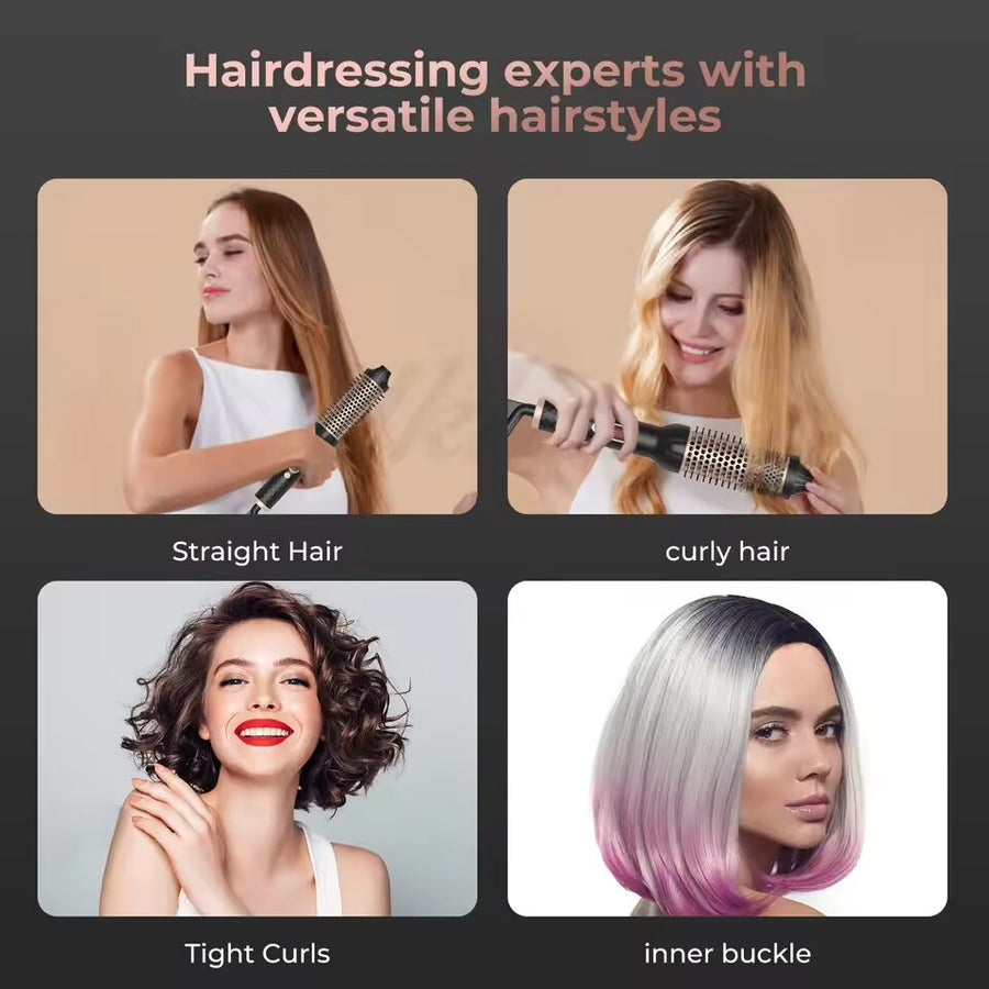 VoluVibe™ Magiczna szczotka do włosów