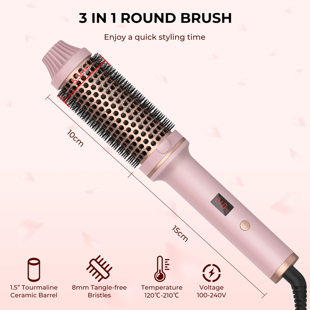 VoluVibe™ Magiczna szczotka do włosów
