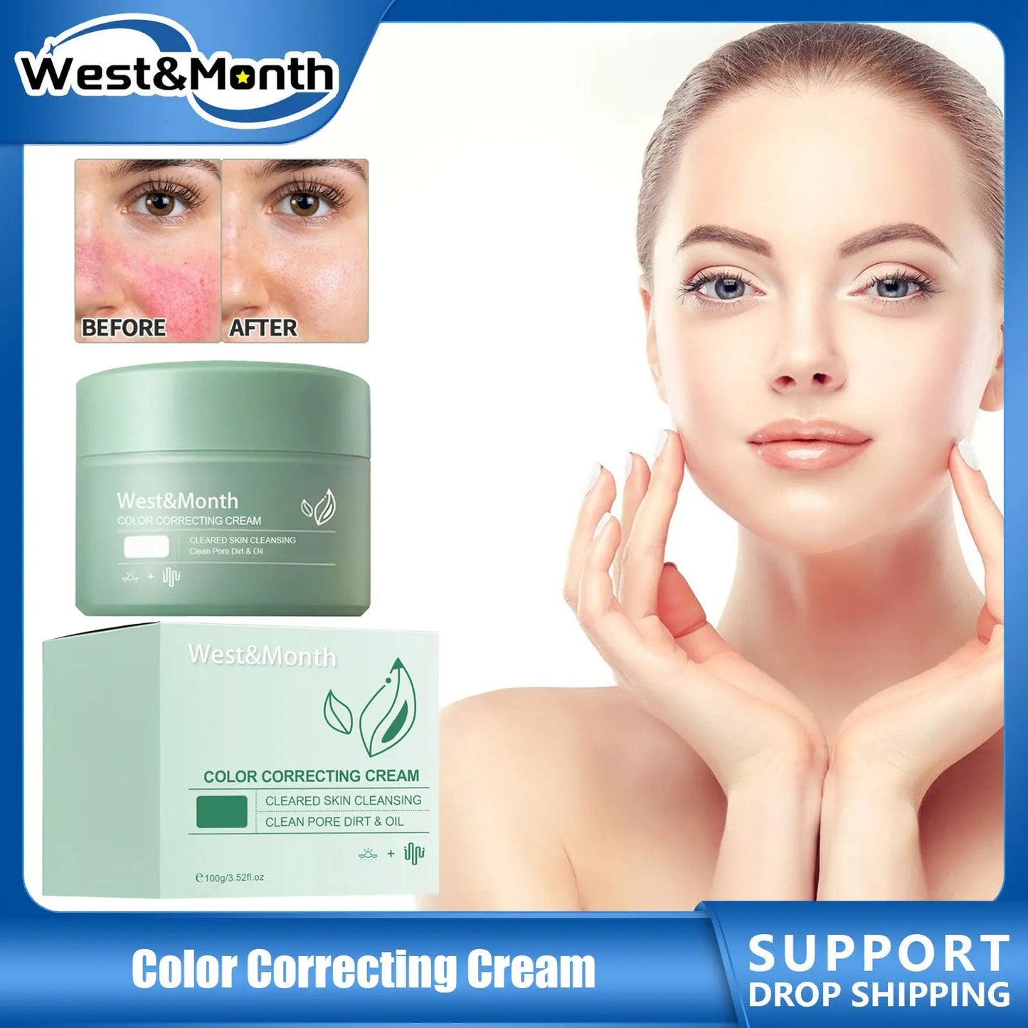 West&Month™ Krem korygujący kolor